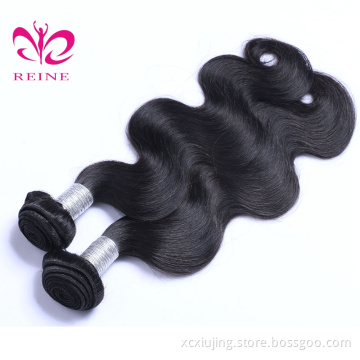 REINE 100% Full Cuticle Aligned Virgin Body Wave Hair bundle Unprocessed Human Hair virgin Malaysia hair